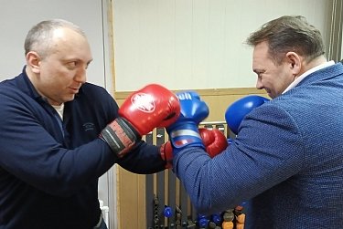 Оренбургская школа бокса воспитывает чемпионов